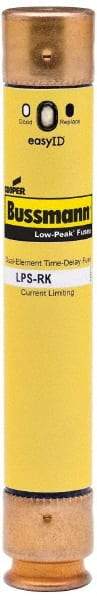 Cooper Bussmann - 300 VDC, 600 VAC, 6.25 Amp, Time Delay General Purpose Fuse - Fuse Holder Mount, 127mm OAL, 100 at DC, 300 at AC (RMS) kA Rating, 13/16" Diam - Americas Tooling