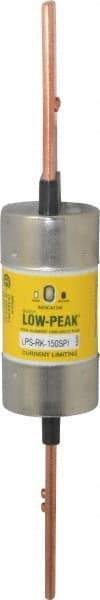 Cooper Bussmann - 300 VDC, 600 VAC, 150 Amp, Time Delay General Purpose Fuse - Bolt-on Mount, 9-5/8" OAL, 100 at DC, 300 at AC (RMS) kA Rating, 1-5/8" Diam - Americas Tooling