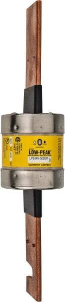 Cooper Bussmann - 300 VDC, 600 VAC, 500 Amp, Time Delay General Purpose Fuse - Bolt-on Mount, 339.7mm OAL, 100 at DC, 300 at AC (RMS) kA Rating, 73.2mm Diam - Americas Tooling