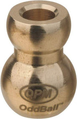 QPM Products - 1/4" Hose ID, Coolant Hose Adapter - Unthreaded, For 1/4" Loc-Line - Americas Tooling