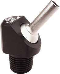 QPM Products - 0.11" Hose Inside Diam, Coolant Hose Nozzle - NPT, for Use with CNC Lathes - Americas Tooling