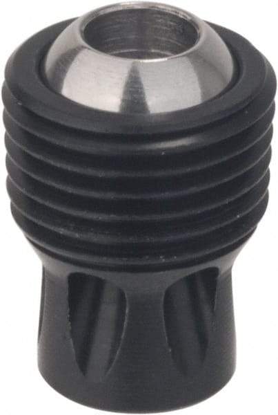 QPM Products - 3/16" Hose Inside Diam, Coolant Hose Nozzle - NPT, for Use with NPT or BSPT - Americas Tooling