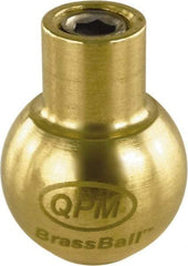 QPM Products - 3/16" Hose Inside Diam, Coolant Hose Nozzle - For Use with CNC Lathes - Americas Tooling