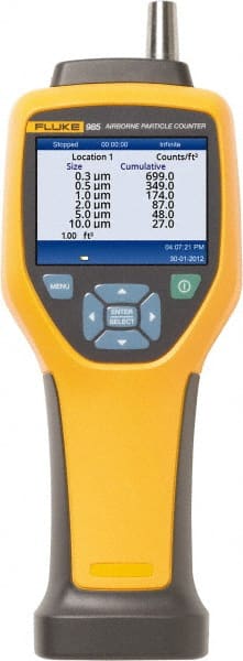 Fluke - Thermometer/Hygrometers & Barometers Type: Particle Counter Maximum Relative Humidity (%): 95.00 - Americas Tooling