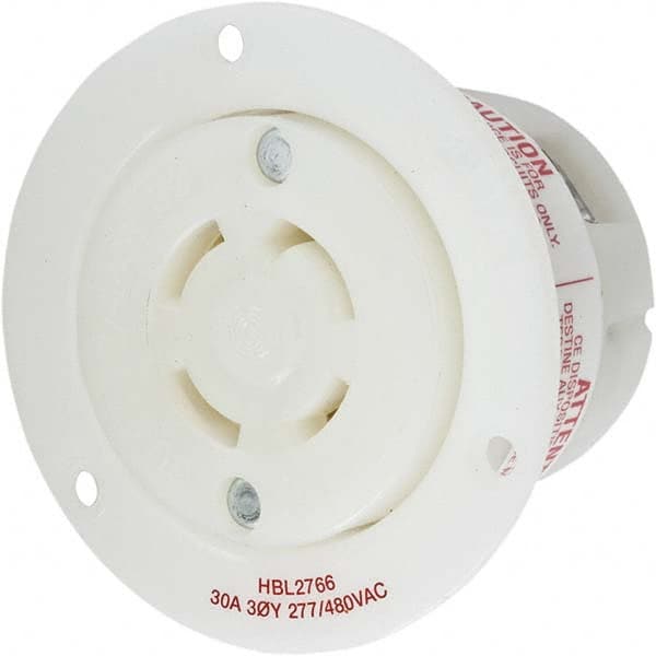 Hubbell Wiring Device-Kellems - Twist Lock Receptacles Receptacle/Part Type: Receptacle Gender: Female - Americas Tooling