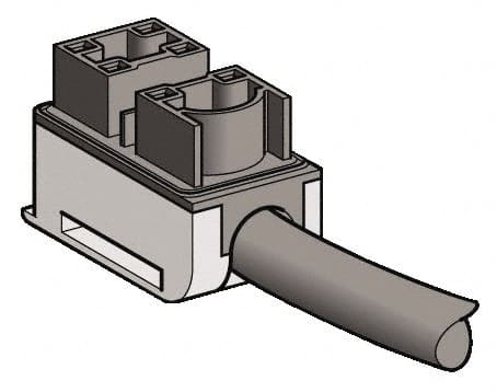 Telemecanique Sensors - 3-1/2 Inch Long, Limit Switch Precabled Connection - For Use with ZCMD21 - Americas Tooling