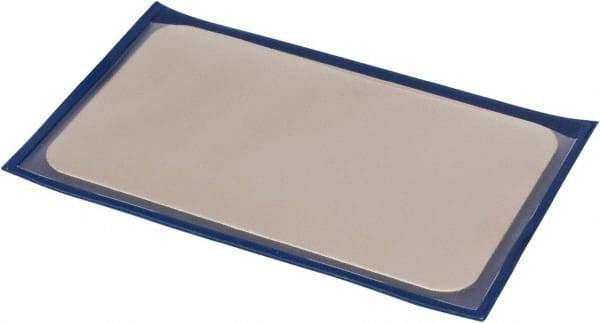 DMT - 3-1/4" Long x 2" Wide x 0.05" Thick, Diam ond Sharpening Stone - Rectangle, Coarse Grade - Americas Tooling