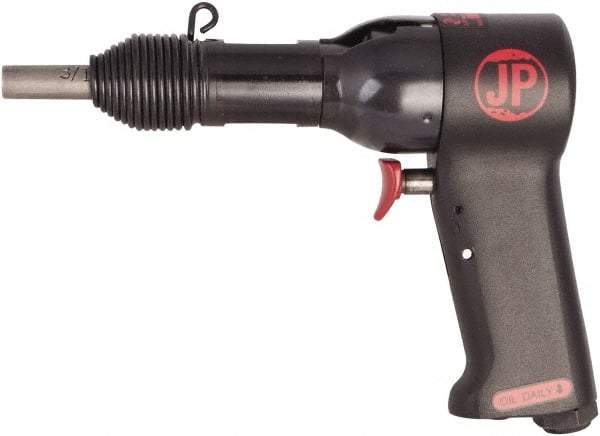 PRO-SOURCE - 3,000 BPM, 2 Inch Long Stroke, Pneumatic Riveting Hammer - 4 CFM Air Consumption, 1/4 NPT Inlet - Americas Tooling