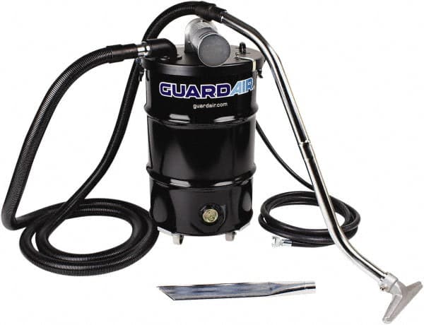 Guardair - 30 Gal, Steel Tank, Wet/Dry, Vacuum - 15 hp - Americas Tooling