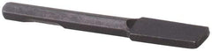 PRO-SOURCE - 1.65" OAL, 1-1/8" Shank Diam, Diagonal Chisel - Hex Drive, Hex Shank, Alloy Steel - Americas Tooling