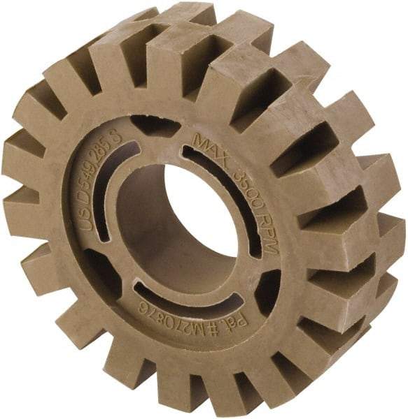 PRO-SOURCE - 4" Diam Angle & Disc Grinder Eraser Wheel - For Use with Utility Surface Blasters - Americas Tooling