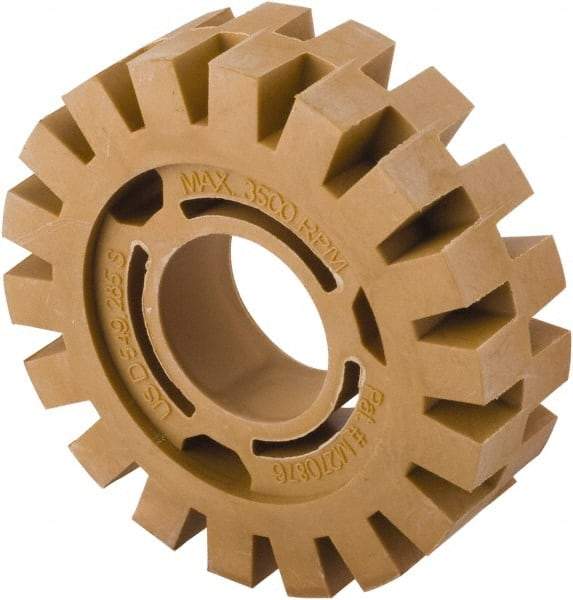 PRO-SOURCE - 4" Diam Angle & Disc Grinder Eraser Wheel - For Use with Utility Surface Blasters - Americas Tooling