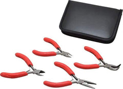 Proto - 4 Piece Mini Plier Set - Comes in Kit Bag - Americas Tooling