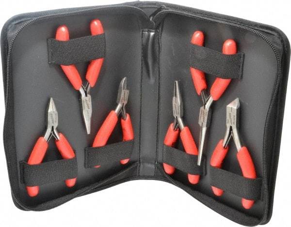 Proto - 6 Piece Mini Plier Set - Comes in Kit Bag - Americas Tooling