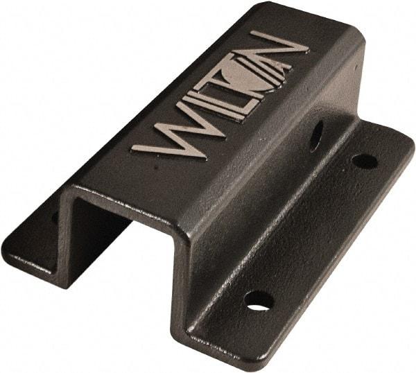 Wilton - 1 Piece Vise Mounting Bracket - Ductile Alloy - Americas Tooling