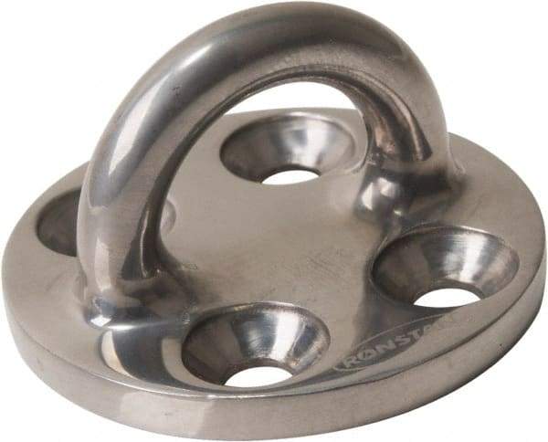 Ronstan - 3,310 Lbs. Load Limit Pad Eye - For Use with 1/4 Inch Rope - Americas Tooling