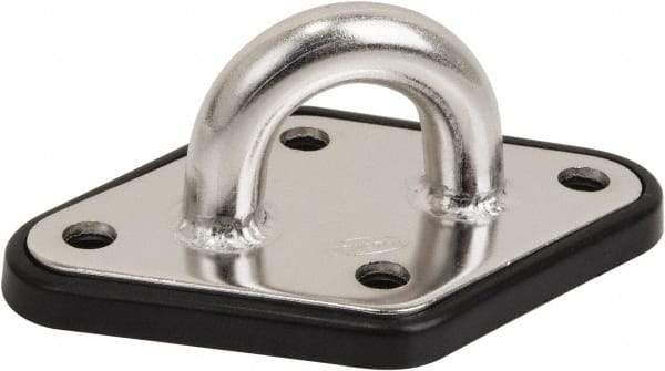 Ronstan - 2,200 Lbs. Load Limit Pad Eye - For Use with 3/16 Inch Rope - Americas Tooling