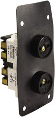 Square D - 5 Amp, Electrical Switch Contact Block - 600 VAC, For Use with Type B Pushbutton Station - Americas Tooling