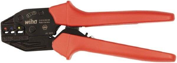 Wiha - Crimpers Type: Ratcheting Crimper Capacity: 22 - 10 AWG - Americas Tooling