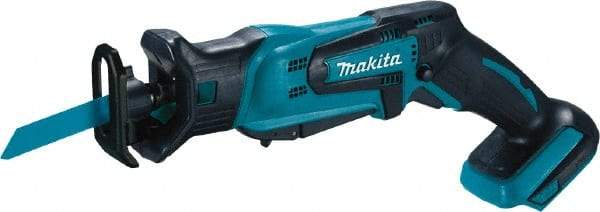 Makita - 18V, 0 to 3,000 SPM, Cordless Reciprocating Saw - 1/2" Stroke Length, 16" Saw Length, Lithium-Ion Batteries Not Included - Americas Tooling