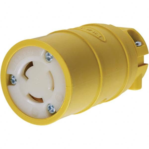 Hubbell Wiring Device-Kellems - 125V 15A NEMA L5-15R Industrial Twist Lock Connector - Americas Tooling