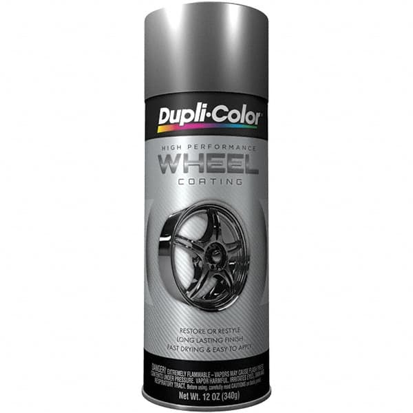 Dupli-Color - Automotive Wheel Coating - 11 oz Aerosol Can - Americas Tooling