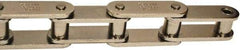 U.S. Tsubaki - 1" Pitch, ANSI C2040, Double Pitch Roller Chain Offset Link - For Use with Double Pitch Roller Chain - Americas Tooling