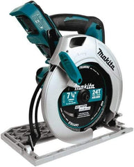 Makita - 18 Volt, 7-1/4" Blade, Cordless Circular Saw - 4,800 RPM, Lithium-Ion Batteries Not Included - Americas Tooling