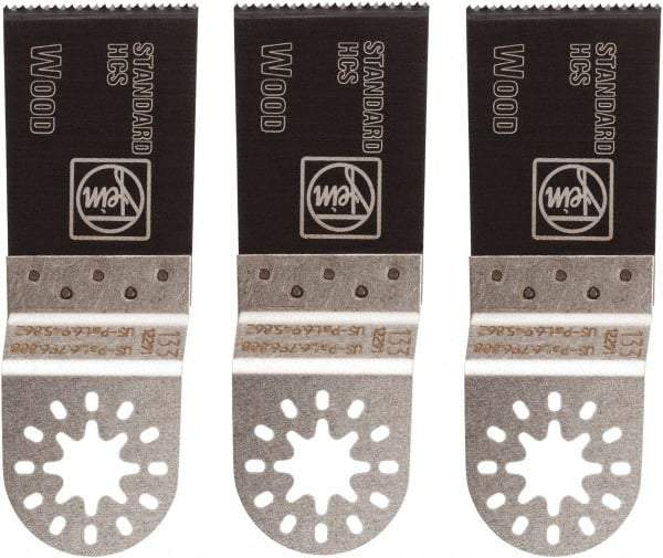 Fein - Rotary & Multi-Tool Multi-Use Saw Blade - 1-3/8" Standard E-Cut Blade, For Fein Multimaster, Wood, Drywall, Plastic Saw Blade - Americas Tooling