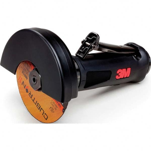 3M - Cut-Off Tools & Cut-Off-Grinder Tools Type of Power: Pneumatic Handle Type: Right Angle - Americas Tooling