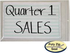 C-LINE - 16-3/4" Long x 13" Wide x 16-3/4" High, 0.004 mil Thick, Self Seal Antistatic Poly Bag - Clear, Heavyweight Grade - Americas Tooling