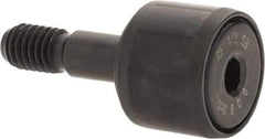 McGill - 1/2" Roller Diam x 3/8" Width, 3/16" Stud Diam x 5/8" Length, Sealed Stud Cam Follower with Hex - Steel, 1/4" Thread Length, 10-32 Thread, 1.03" OAL, 680 Lb Dynamic Cap, 790 Lb Static Cap - Americas Tooling