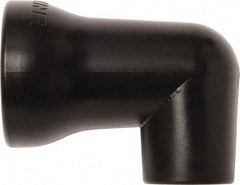 Loc-Line - 1/2" Hose Inside Diam x 1/2" Nozzle Diam, Coolant Hose Nozzle - Unthreaded, for Use with Loc-Line Modular Hose System, 20 Pieces - Americas Tooling