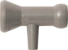 Loc-Line - 1/4" Hose Inside Diam, Coolant Hose Nozzle - Unthreaded, for Use with Loc-Line Modular Hose System, 20 Pieces - Americas Tooling