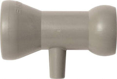 Loc-Line - 1/2" Hose Inside Diam x 9/64" Nozzle Diam, Coolant Hose Nozzle - Unthreaded, for Use with Loc-Line Modular Hose System, 20 Pieces - Americas Tooling