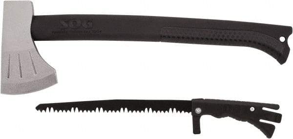 SOG Specialty Knives - 1 Lb Head Camper's Axe - 16" OAL, Glass-Filled Nylon - Americas Tooling