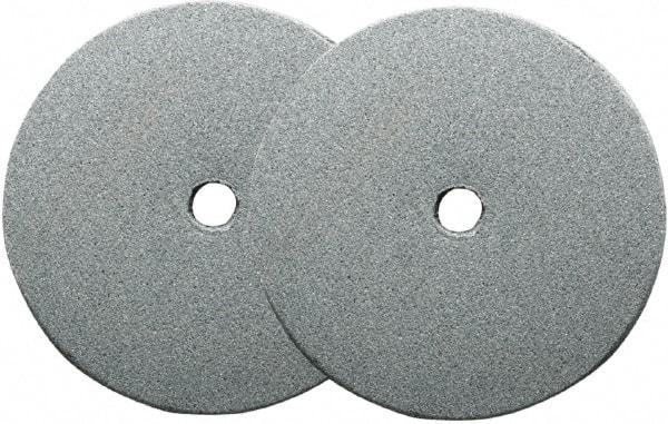 Dremel - 1" Diam x 1/8" Thick Unmounted Buffing Wheel - 1 Ply, Polishing Wheel, 0.07" Arbor Hole, Hard Density - Americas Tooling