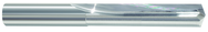 X Dia-1-15/16 Flute Length-3-5/16 OAL-Straight Shank-140° Notch Point-TiAlN-Series 5376T-Straight Flute Drill - Americas Tooling