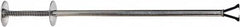 Mag-Mate - 8" Long Pronged Retrieving Tool - 8" Collapsed Length - Americas Tooling