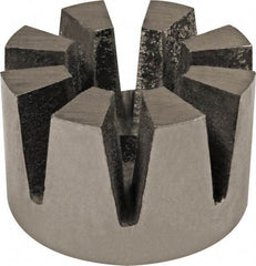 Mag-Mate - 2" OD x 1-1/4" High, 8 Pole Alnico Rotor Magnet - 1/2" Hole Diam, 140 Lb Max Holding Capacity, 800°F Max Operating Temp - Americas Tooling