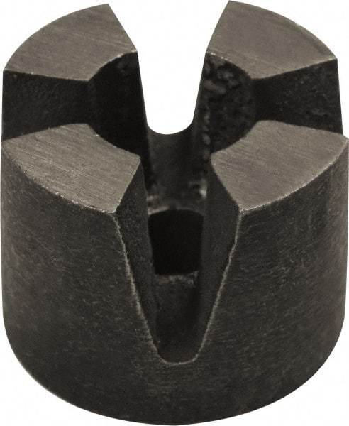 Mag-Mate - 1-1/4" OD x 3/4" High, 6 Pole Alnico Rotor Magnet - 17/64" Hole Diam, 50 Lb Max Holding Capacity, 800°F Max Operating Temp - Americas Tooling