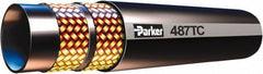 Parker - Hydraulic Hose Inside Diameter (Inch): 3/8 Working Pressure (psi): 4000.00 - Americas Tooling