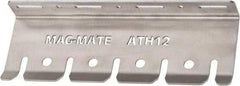 Mag-Mate - 4" Projection, 302 Stainless Steel Air Tool Holder Rack - 12" OAL - Americas Tooling