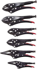 Proto - 6 Piece Locking Plier Set - Americas Tooling