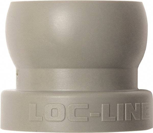 Loc-Line - 3/4" Hose Inside Diam, Coolant Hose Fixed Mount - for Use with Loc-Line Modular Hose System, 20 Pieces - Americas Tooling