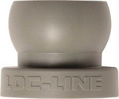 Loc-Line - 1/2" Hose Inside Diam, Coolant Hose Fixed Mount - for Use with Loc-Line Modular Hose System, 20 Pieces - Americas Tooling