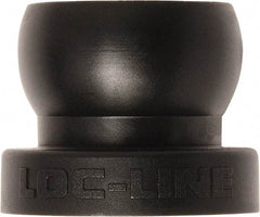 Loc-Line - 1/2" Hose Inside Diam, Coolant Hose Fixed Mount - for Use with Loc-Line Modular Hose System, 20 Pieces - Americas Tooling