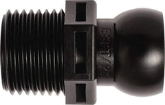 Loc-Line - 50 Piece, 1/2" Hose ID, Male to Female Coolant Hose Connector - 1/2" BSPT, For Loc-Line Modular Hose Systems - Americas Tooling