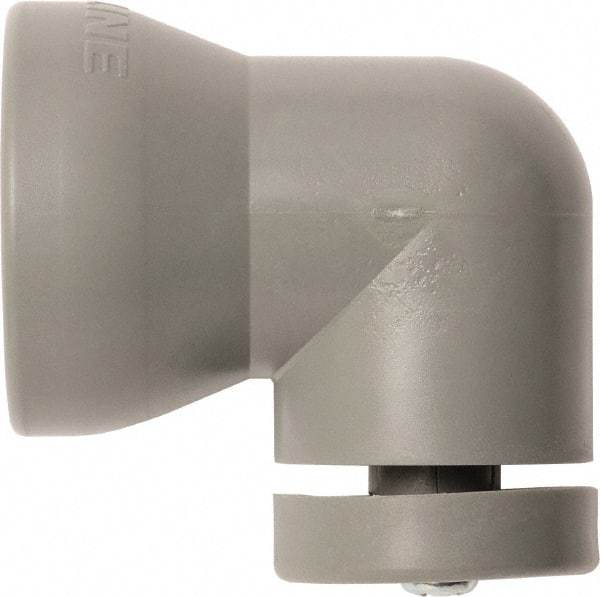 Loc-Line - 3/4" Hose Inside Diam, Coolant Hose Elbow - For Use with Loc-Line Modular Hose System, 20 Pieces - Americas Tooling