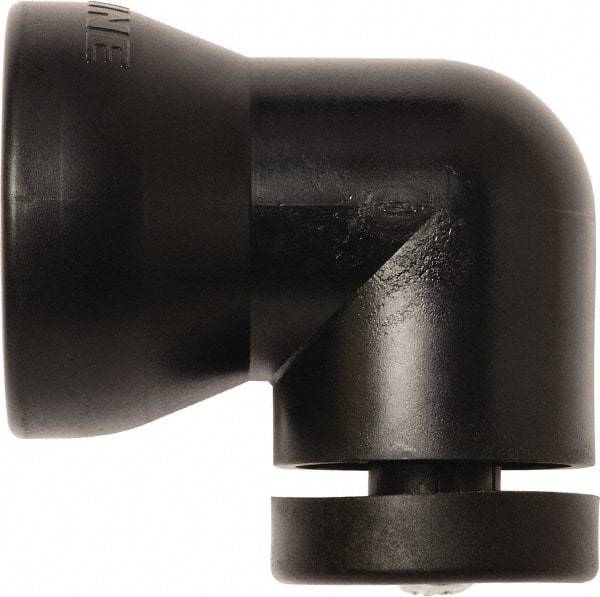 Loc-Line - 3/4" Hose Inside Diam, Coolant Hose Elbow - For Use with Loc-Line Modular Hose System, 20 Pieces - Americas Tooling